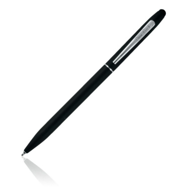 Logotrade promotional giveaway image of: Metal ballpoint pen touch pen ADELINE Pierre Cardin