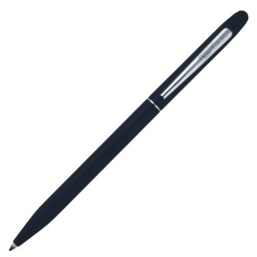 Logo trade promotional products picture of: Metal ballpoint pen touch pen ADELINE Pierre Cardin