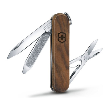 Logo trade business gift photo of: Pocket knife CLASSIC SD Victorinox