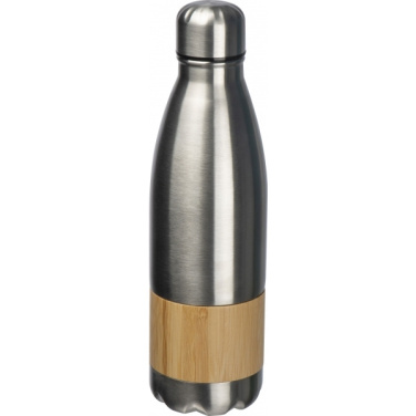 Logotrade business gift image of: Stainless steel bottle KOBE 750 ml