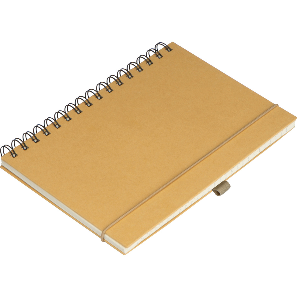 Logotrade promotional gifts photo of: Cardboard notebook SILKEBORG