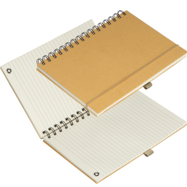 Logotrade advertising product image of: Cardboard notebook SILKEBORG