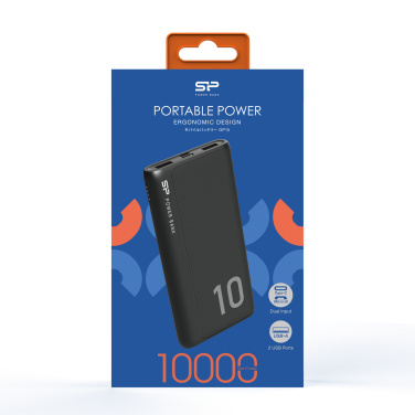 Logo trade promotional products image of: POWER BANK SILICON POWER GP15 10 000 MAH