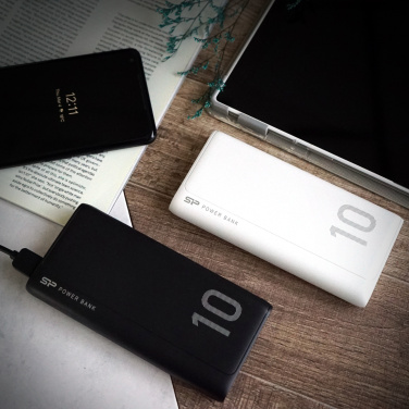 Logotrade promotional product image of: POWER BANK SILICON POWER GP15 10 000 MAH