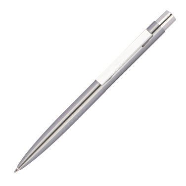 Logo trade business gifts image of: Stainless steel pen CAPE CORAL MoLu