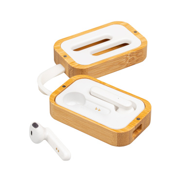 Logotrade promotional gift image of: Bluetooth earbuds BARCELONA