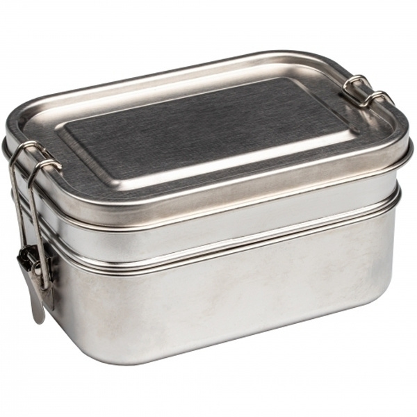 Logotrade promotional item image of: 2-level lunch box PORTO ALEGRE