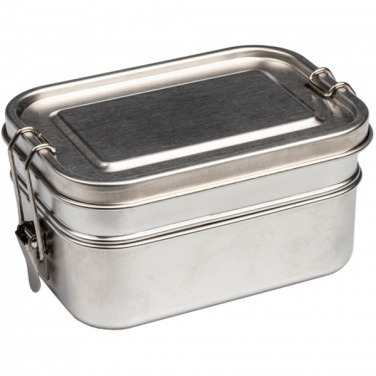 Logotrade promotional merchandise photo of: 2-level lunch box PORTO ALEGRE