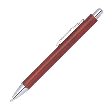 Logotrade promotional product picture of: Wooden pen POSADAS