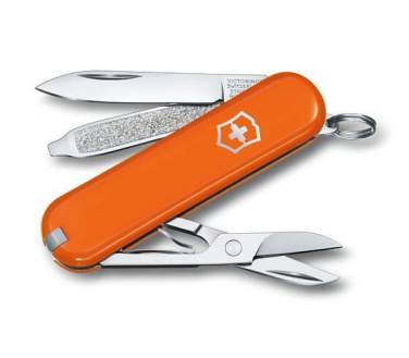 Logo trade promotional giveaways image of: Pocket knife CLASSIC SD Victorinox