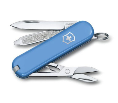 Logo trade promotional giveaway photo of: Pocket knife CLASSIC SD Victorinox