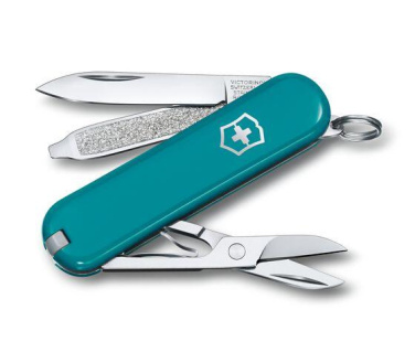 Logotrade promotional item image of: Pocket knife CLASSIC SD Victorinox