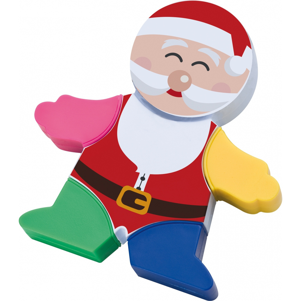 Logo trade promotional gifts picture of: Highlighters - Santa Claus