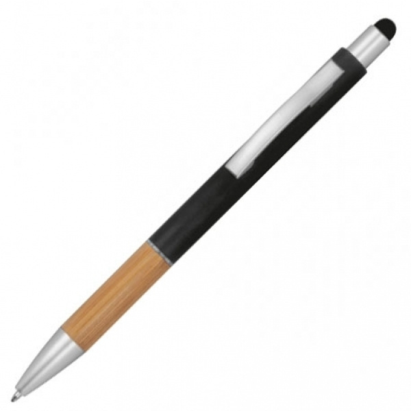 Logotrade corporate gift image of: Ballpoint with touch function TRIPOLI