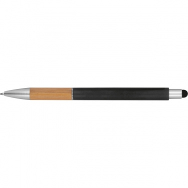 Logotrade promotional items photo of: Ballpoint with touch function TRIPOLI