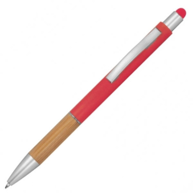 Logotrade promotional product image of: Ballpoint with touch function TRIPOLI