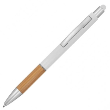 Logotrade promotional items photo of: Ballpoint with touch function TRIPOLI