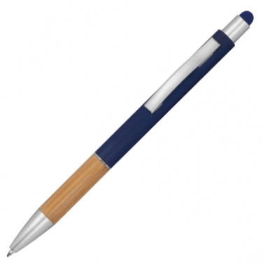 Logo trade promotional products image of: Ballpoint with touch function TRIPOLI