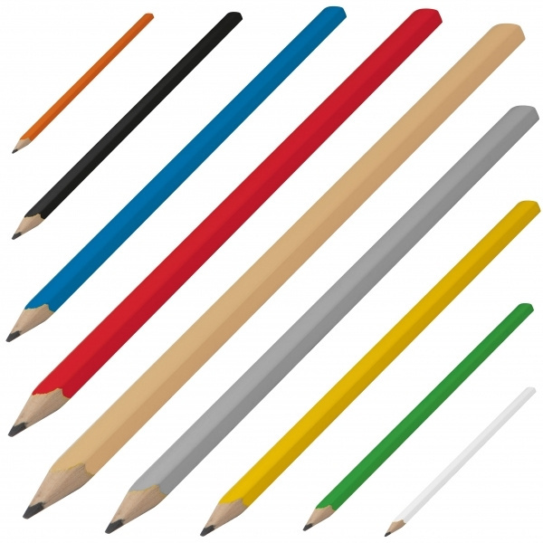 Logo trade promotional gifts image of: Carpenters pencil SZEGED