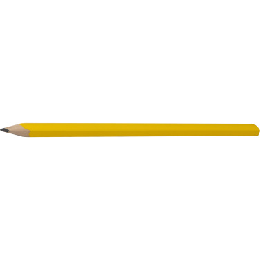 Logo trade promotional products picture of: Carpenters pencil SZEGED