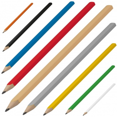 Logotrade promotional giveaway image of: Carpenters pencil SZEGED