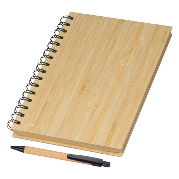 Logo trade promotional product photo of: A5 notebook PISA