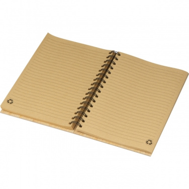 Logotrade promotional merchandise image of: A5 notebook PISA