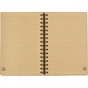 Logotrade promotional product image of: A5 notebook PISA