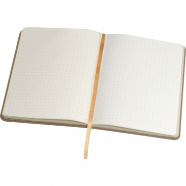 Logotrade promotional gift picture of: A5 notebook TILBURG