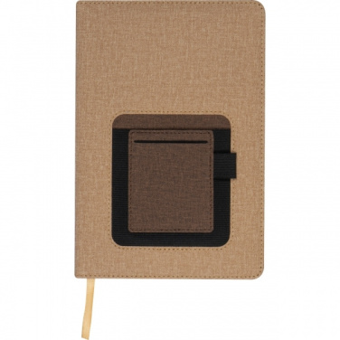 Logotrade corporate gift picture of: A5 notebook TILBURG