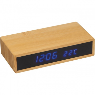 Logotrade promotional merchandise picture of: Desk clock TRONDHEIM