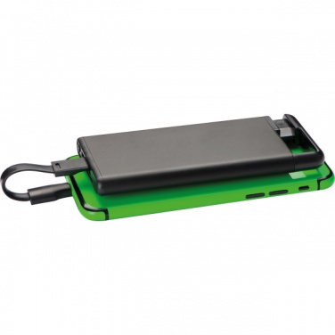 Logo trade promotional items picture of: Powerbank 4000 mAh CHIETI