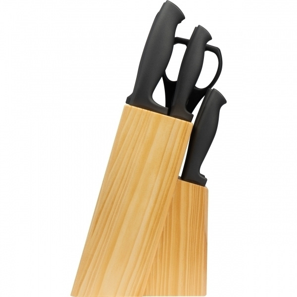 Logotrade promotional gift picture of: Knife block BERLIN