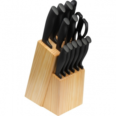 Logo trade promotional products image of: Knife block BERLIN