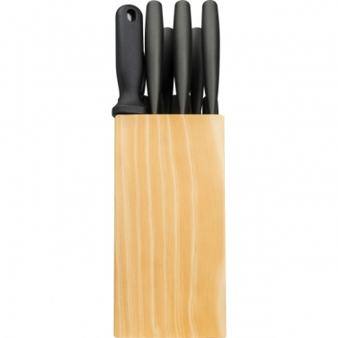 Logo trade advertising product photo of: Knife block BERLIN