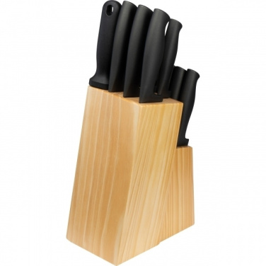 Logotrade promotional merchandise picture of: Knife block BERLIN