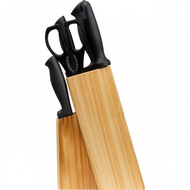 Logotrade promotional item image of: Knife block BERLIN