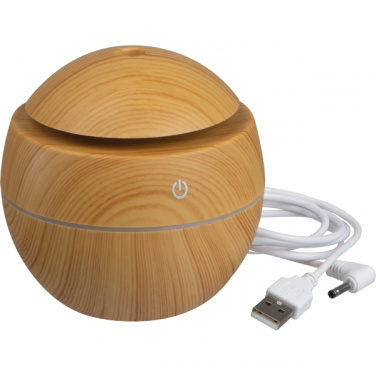 Logotrade promotional gift picture of: Aroma humidifier NUCIA