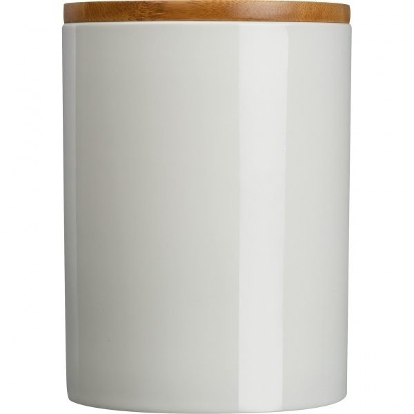 Logotrade corporate gift image of: Ceramic jar NIJMEGEN 750 ml