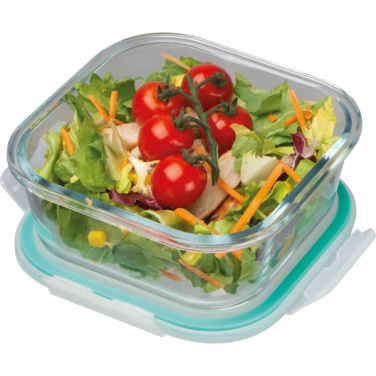 Logo trade promotional merchandise photo of: Food storage container ODENSE 700 ml