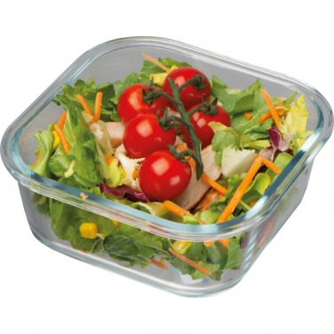 Logo trade advertising products picture of: Food storage container ODENSE 700 ml