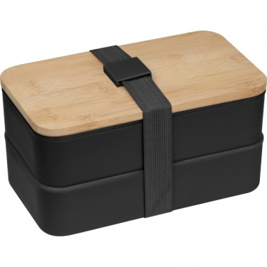 Logo trade promotional gifts image of: Lunchbox PESCARA