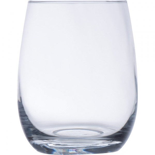 Logotrade promotional giveaways photo of: Drinking glass SIENA 420 ml