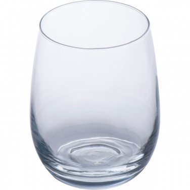 Logo trade promotional gifts picture of: Drinking glass SIENA 420 ml