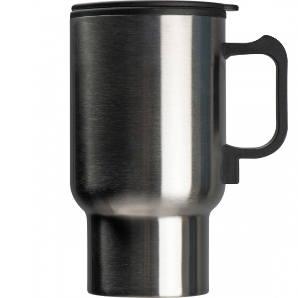 Logo trade promotional giveaway photo of: Thermal mug ZURICH 400 ml