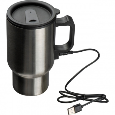 Logo trade promotional merchandise photo of: Thermal mug ZURICH 400 ml