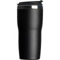 Thermal mug ZADAR 400 ml, black