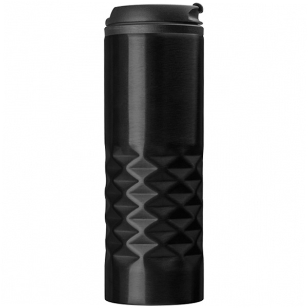 Logotrade promotional items photo of: Thermal stainless steel mug SANTANDER 500 ml