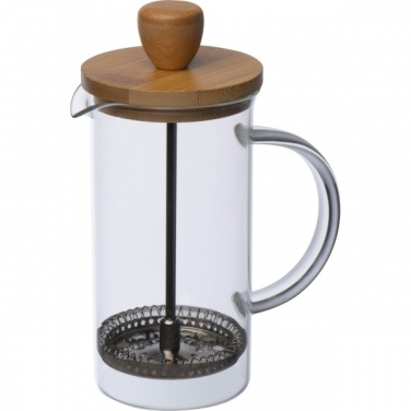 Logo trade promotional items image of: French Press 350 ml WINTERHUT