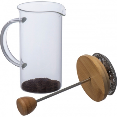 Logo trade corporate gifts picture of: French Press 350 ml WINTERHUT